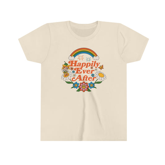 Happily Ever After - Youth Short Sleeve Tee Shirt