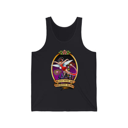 We All Have the Courage to Fly Adult Unisex Tank Top