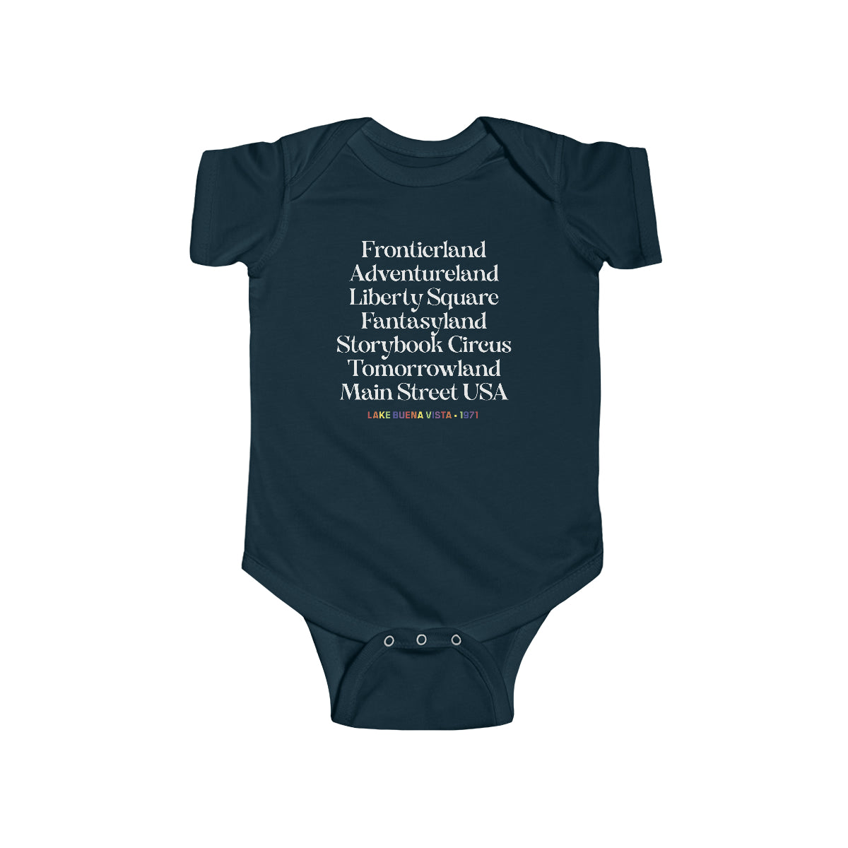 Magical Lands Baby Onesie – DFB Store