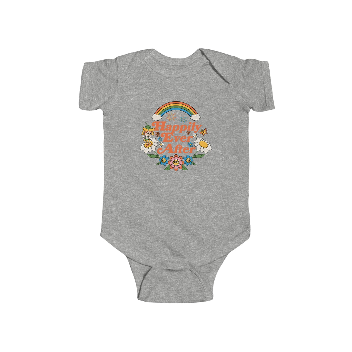Happily Ever After Baby Onesie