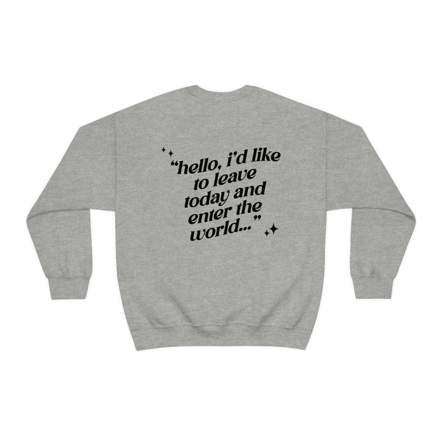 Magic is Calling - Adult Crewneck Sweatshirt