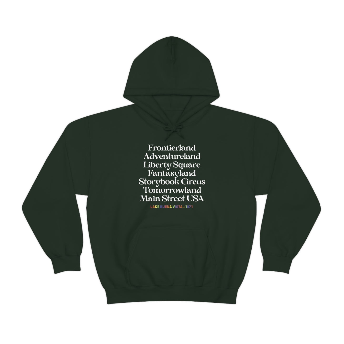 Magical Lands - Adult Hoodie Sweatshirt