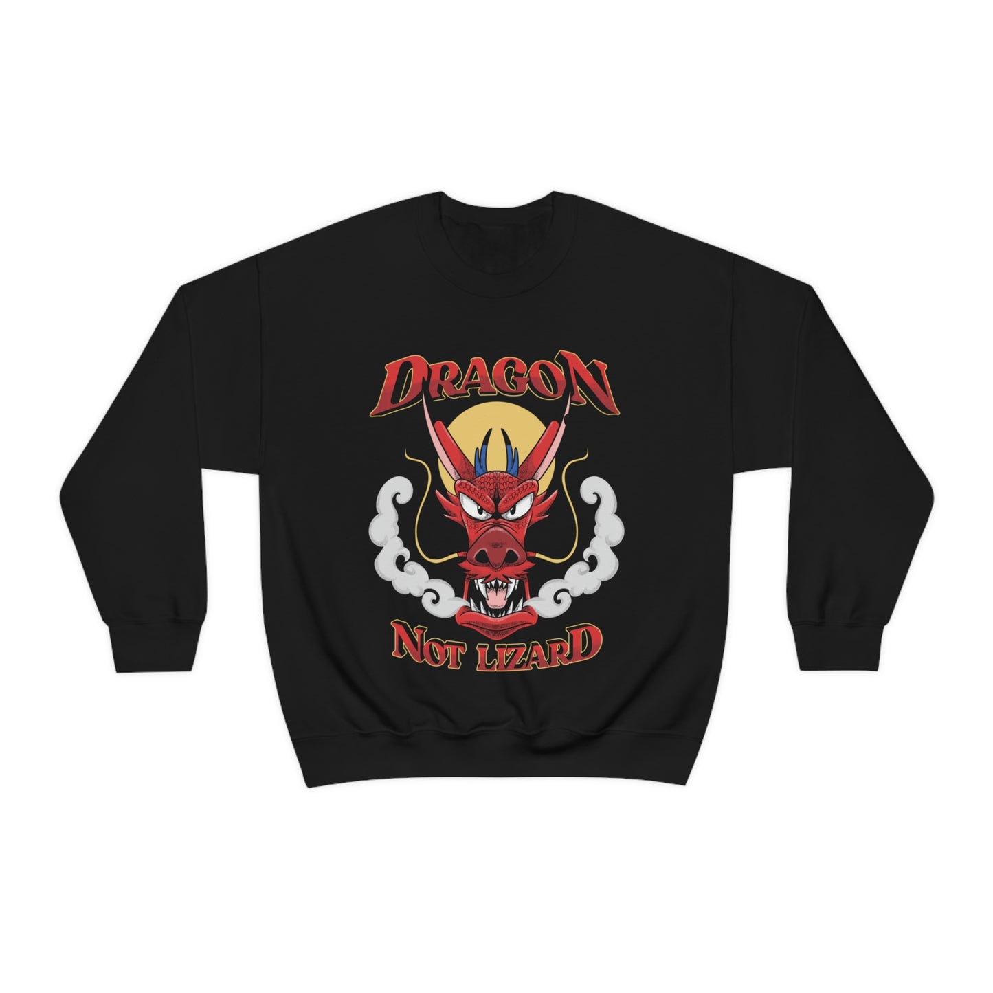Dragon Not Lizard Mushu Mulan Inspired Sweatshirt