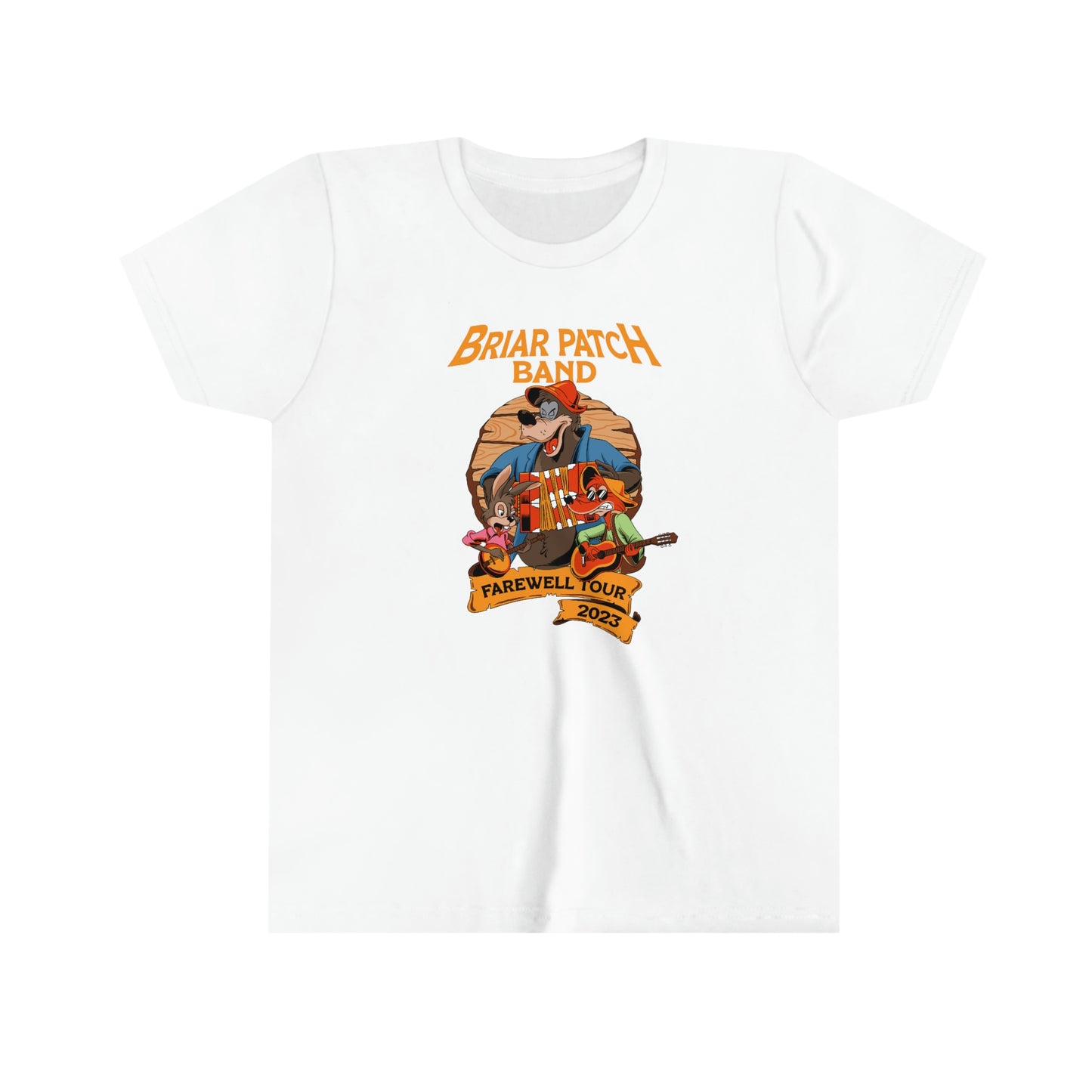 Briar Patch Band Farewell Tour - Youth Short Sleeve Tee Shirt