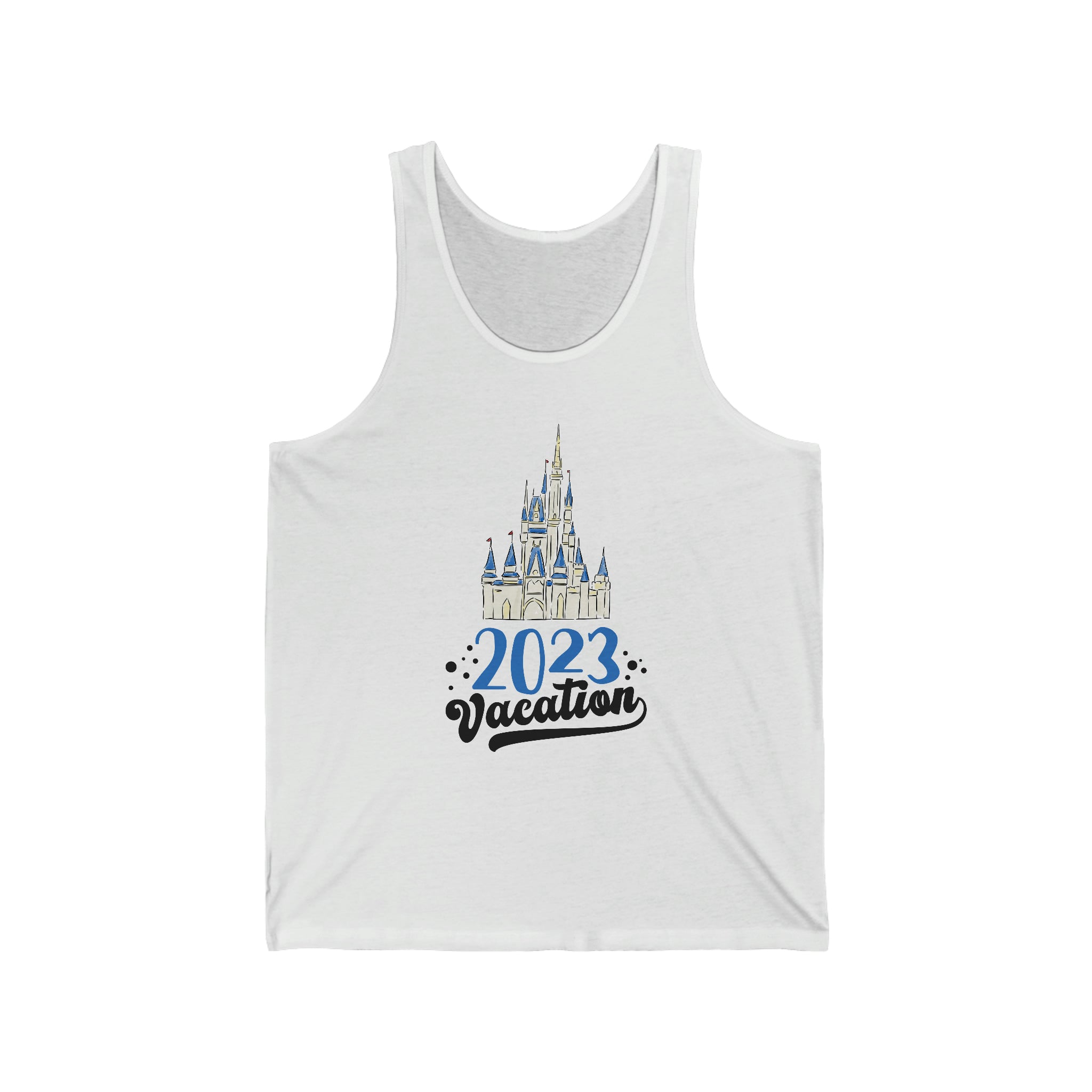 2023 Disney World Vacation Adult Unisex Tank Top