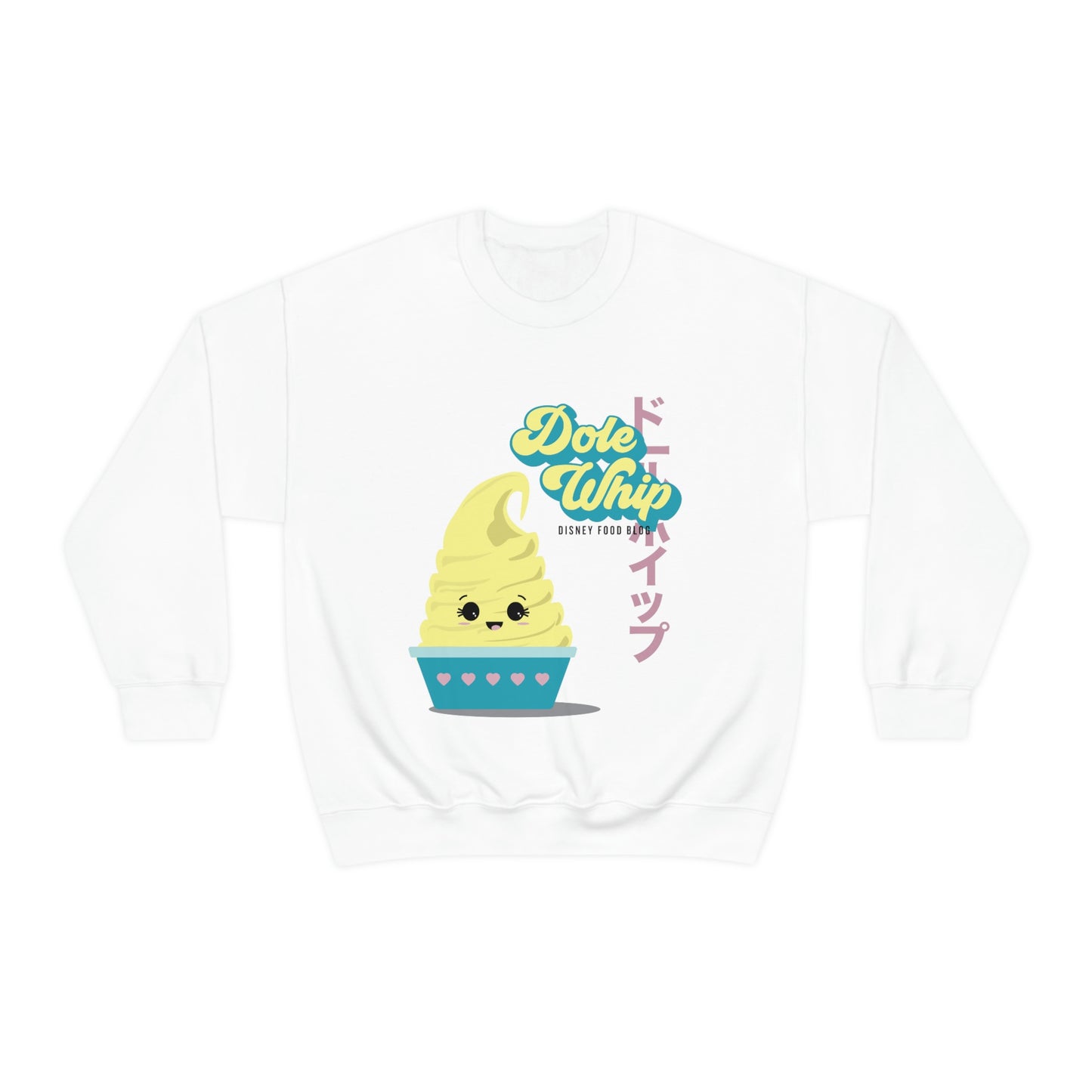 Pineapple Whip - Adult Crewneck Sweatshirt