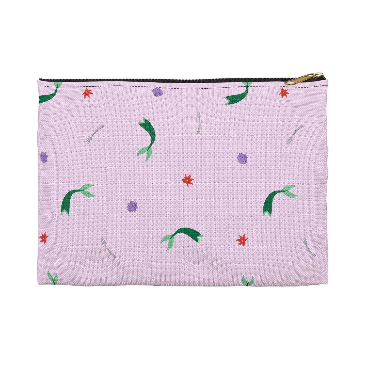 Ariel's Favorite Things - Little Mermaid Inspired - Accessory Pouch