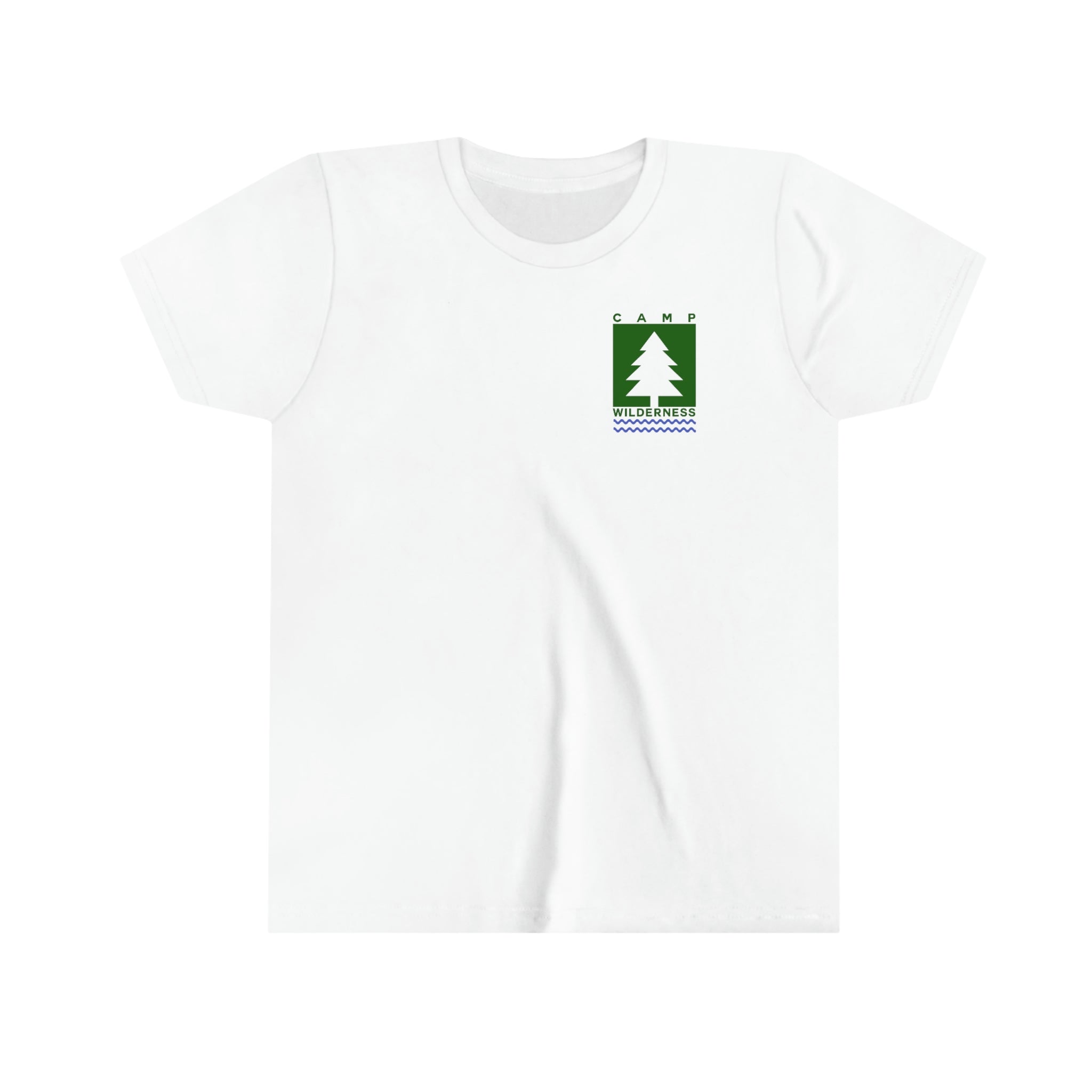 Camp Wilderness - Fort Wilderness - Kids Tshirt – DFB Store