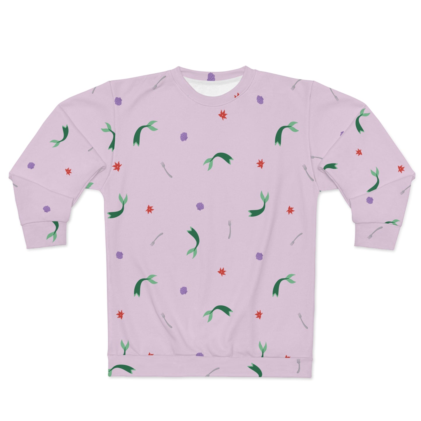 Ariel's Favorite Things - Little Mermaid Inspired Sweatshirt - Adult Unisex