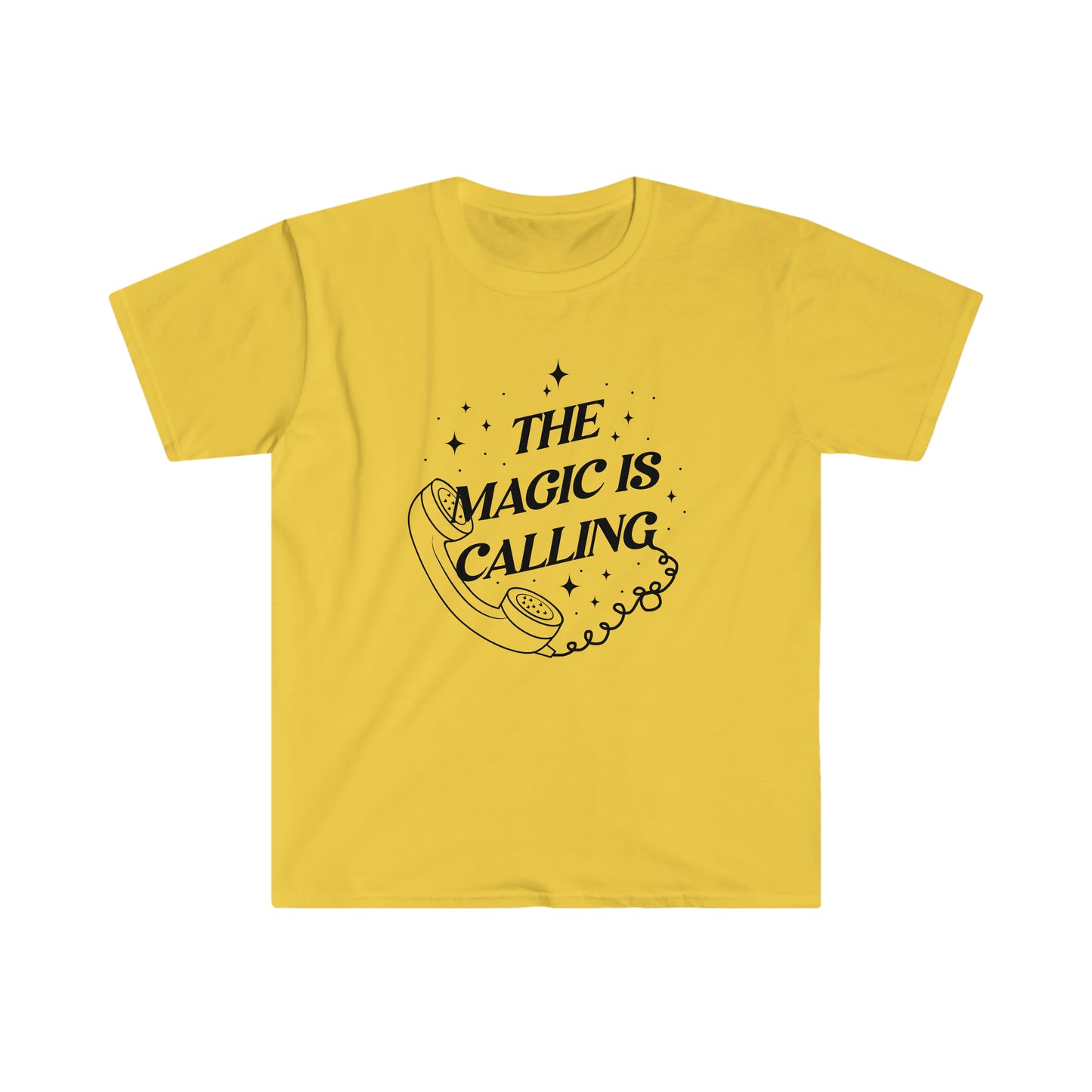 The Magic is Calling Double Sided - Adult TShirt