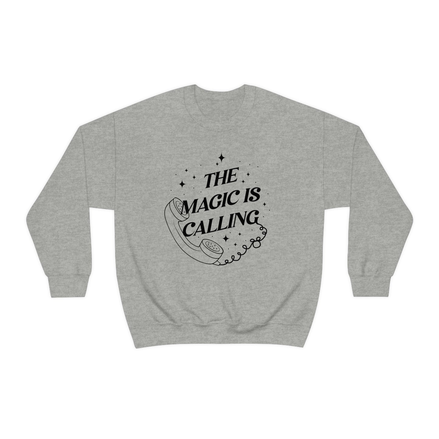 Magic is Calling - Adult Crewneck Sweatshirt