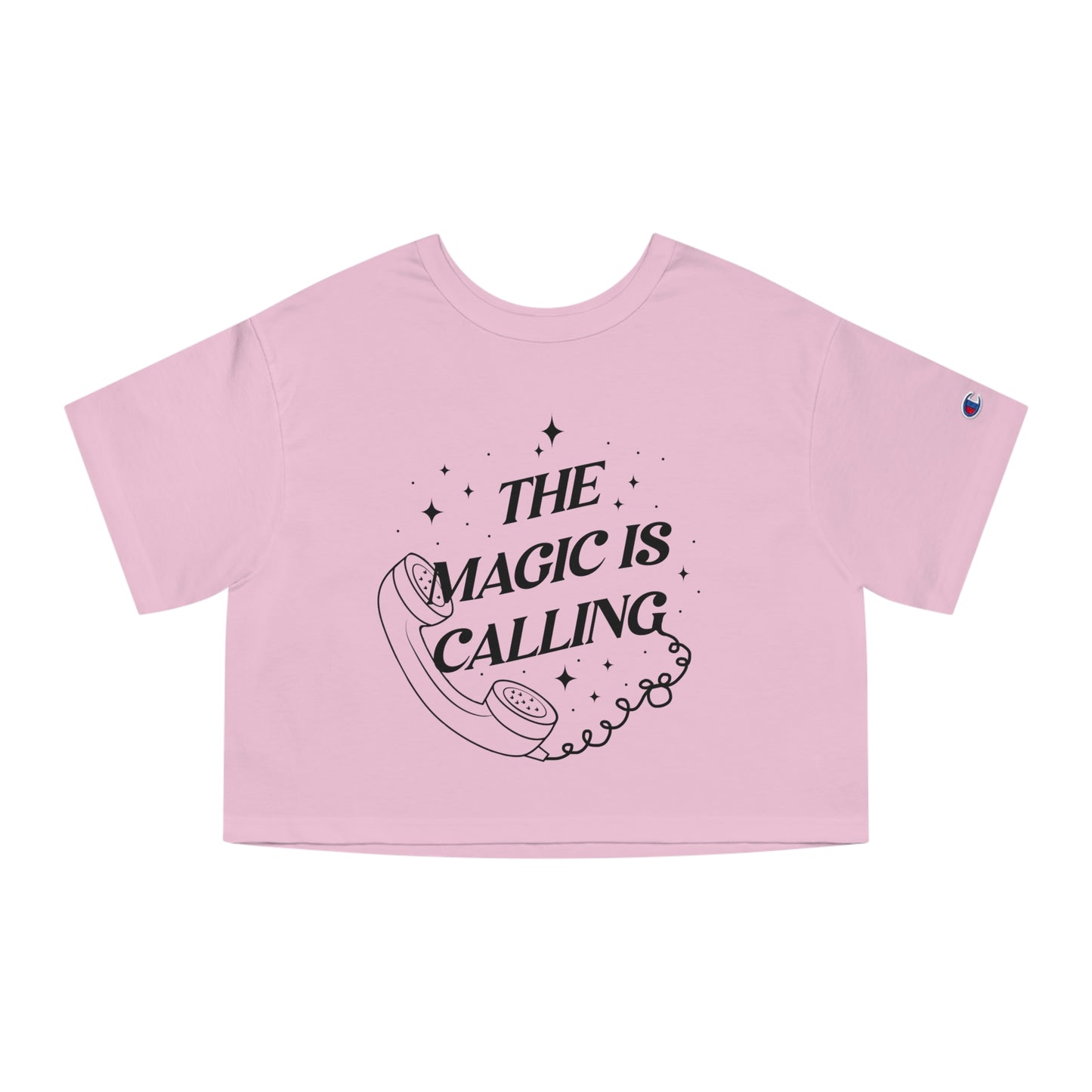 The Magic is Calling Double Sided - Adult Crop Top Shirt