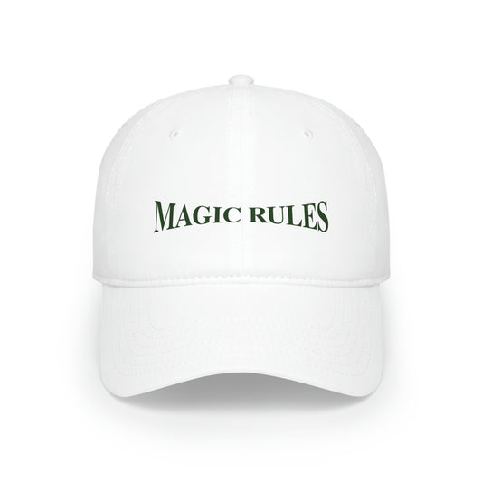 Magic Rules - Baseball Hat