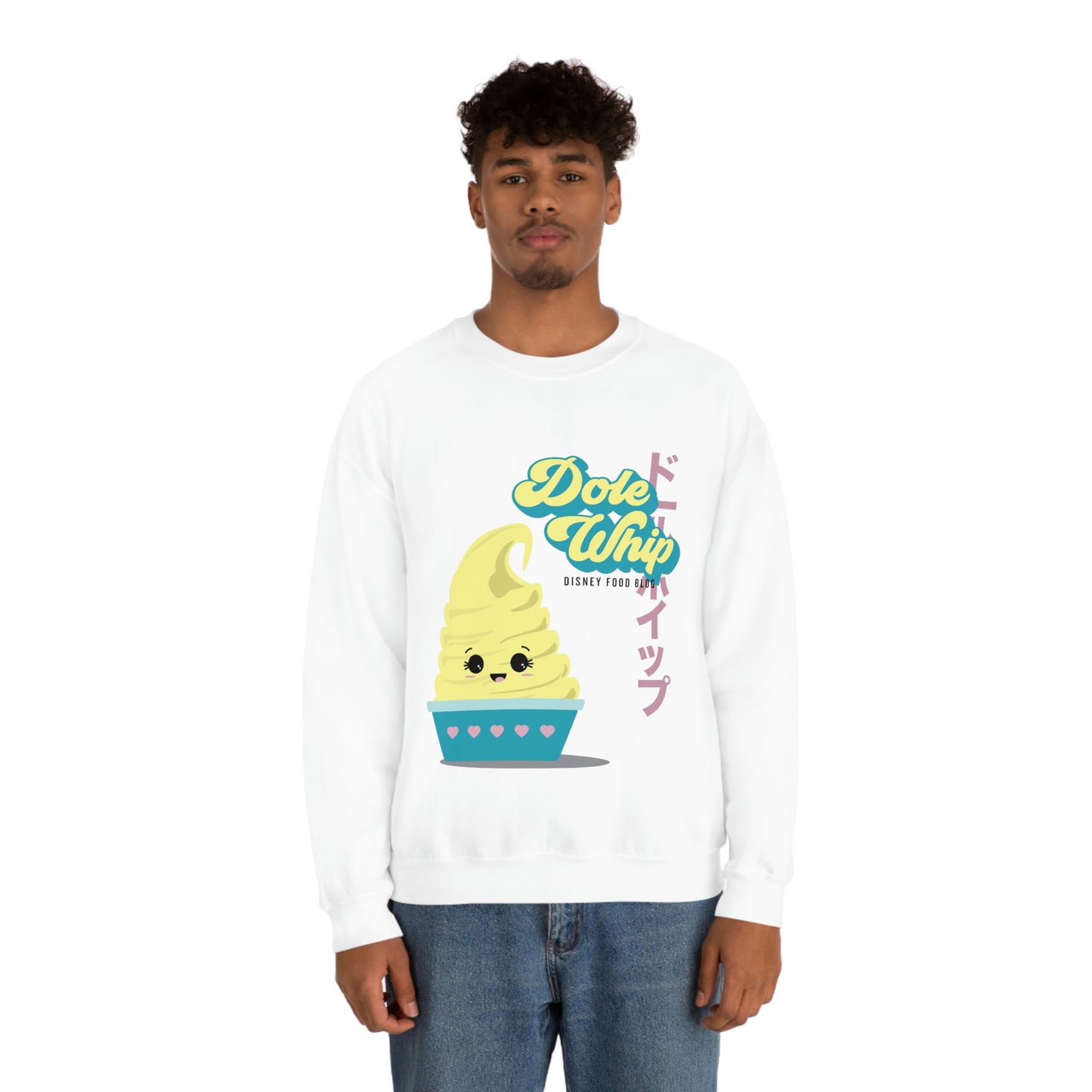 Pineapple Whip - Adult Crewneck Sweatshirt