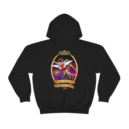 We All Have The Courage To Fly Tattoo - Adult Hoodie Sweatshirt