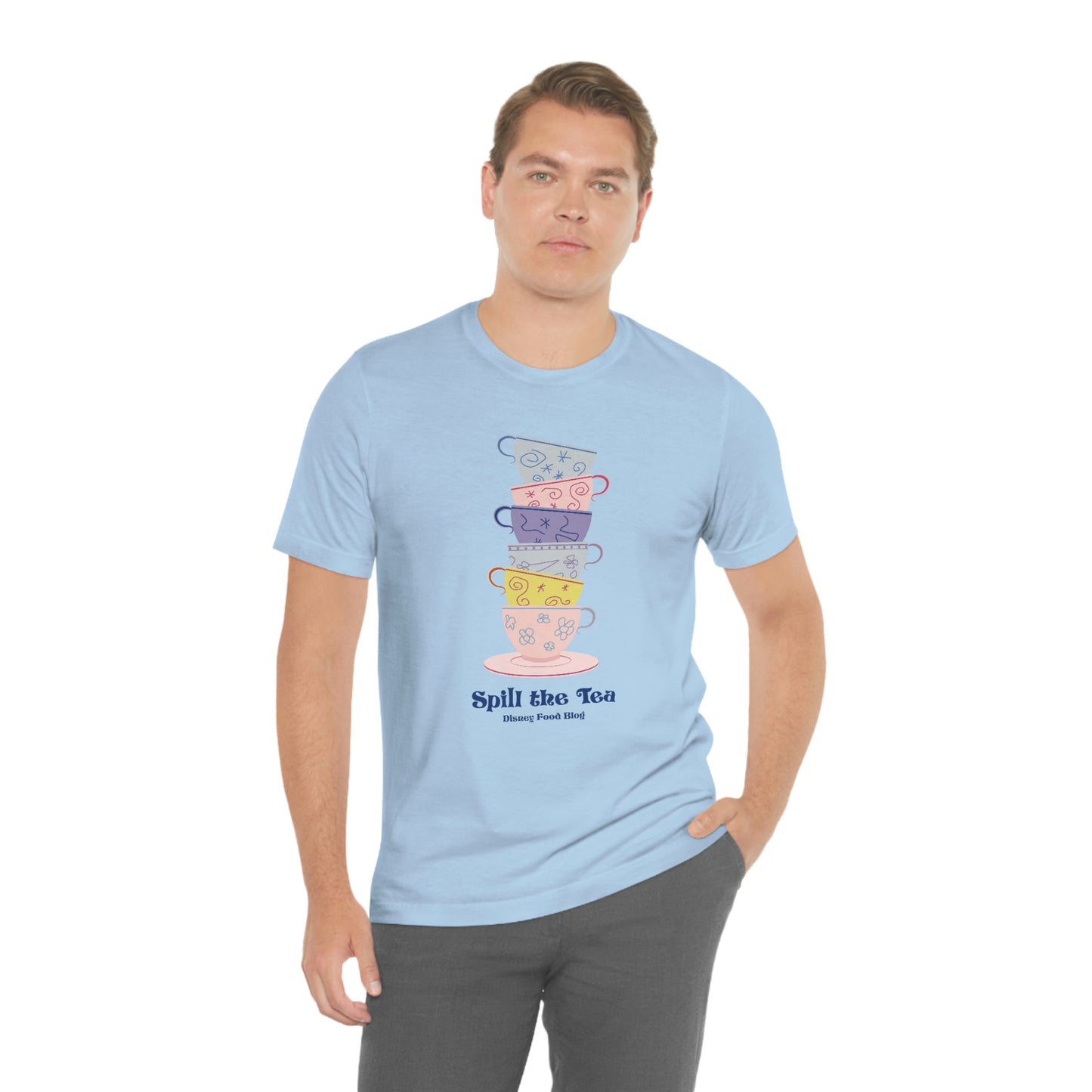 Spill the Mad Tea Party - Adult Shirt