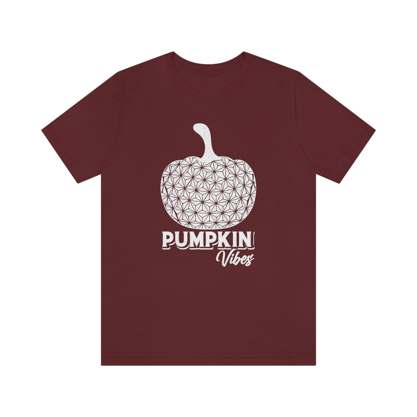 Pumpkin Vibes EPCOT Spaceship Earth - Adult Tshirt