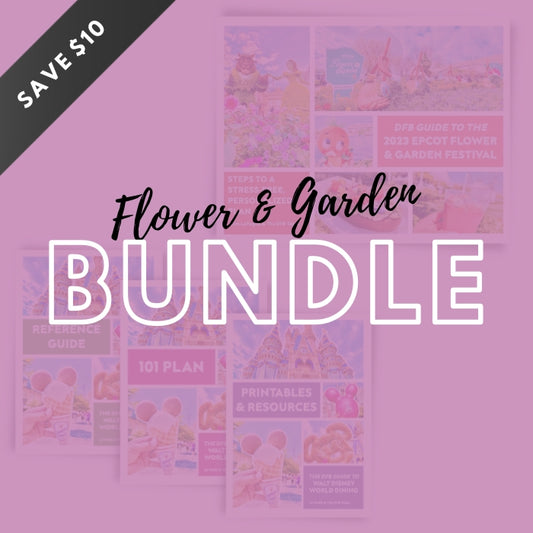 DFB Flower & Garden Bundle