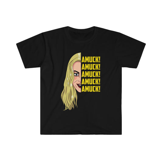 Amuck Amuck Amuck Sarah Sanderson Sisters Hocus Pocus Shirt | Adult Unisex TShirt