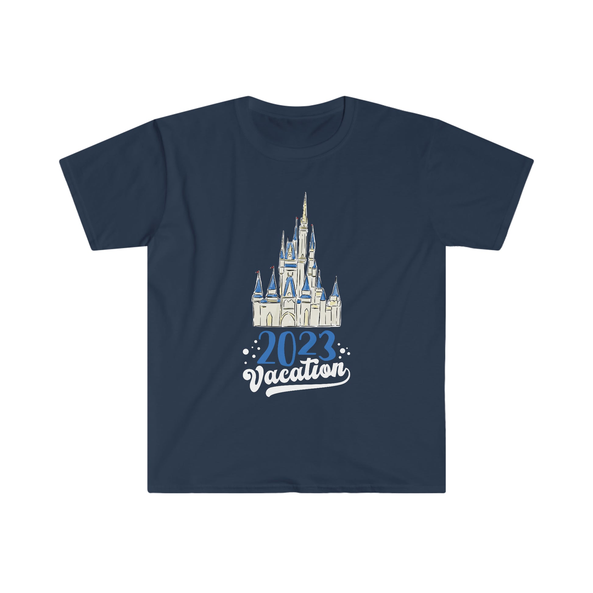 2023 Disney World Vacation Tshirts for Family | adult unisex Navy / S