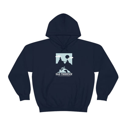Big Thunder - Adult Unisex Hoodie Sweatshirt