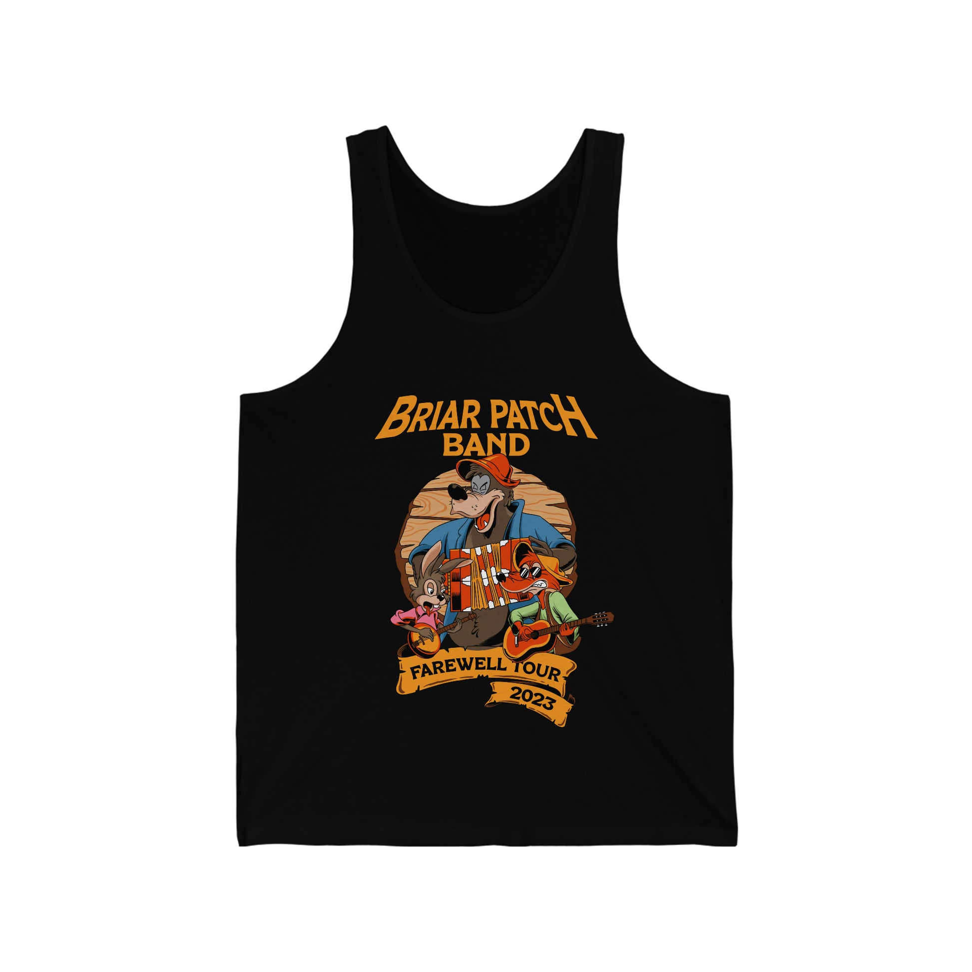 Splash Mountain Tshirt Briar Patch Band Farewell Tour - Adult