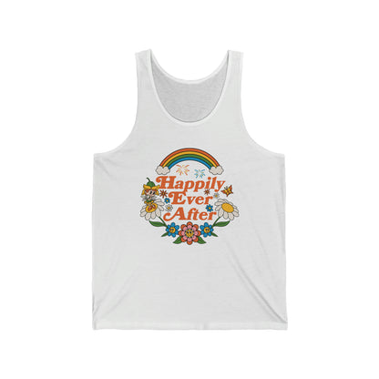 Happily Ever After Adult Unisex Tank Top