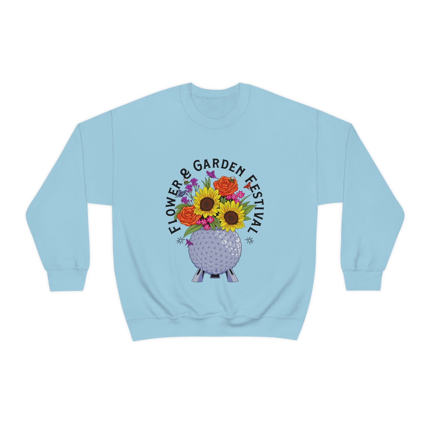 Flower & Garden Festival - Adult Crewneck Sweatshirt