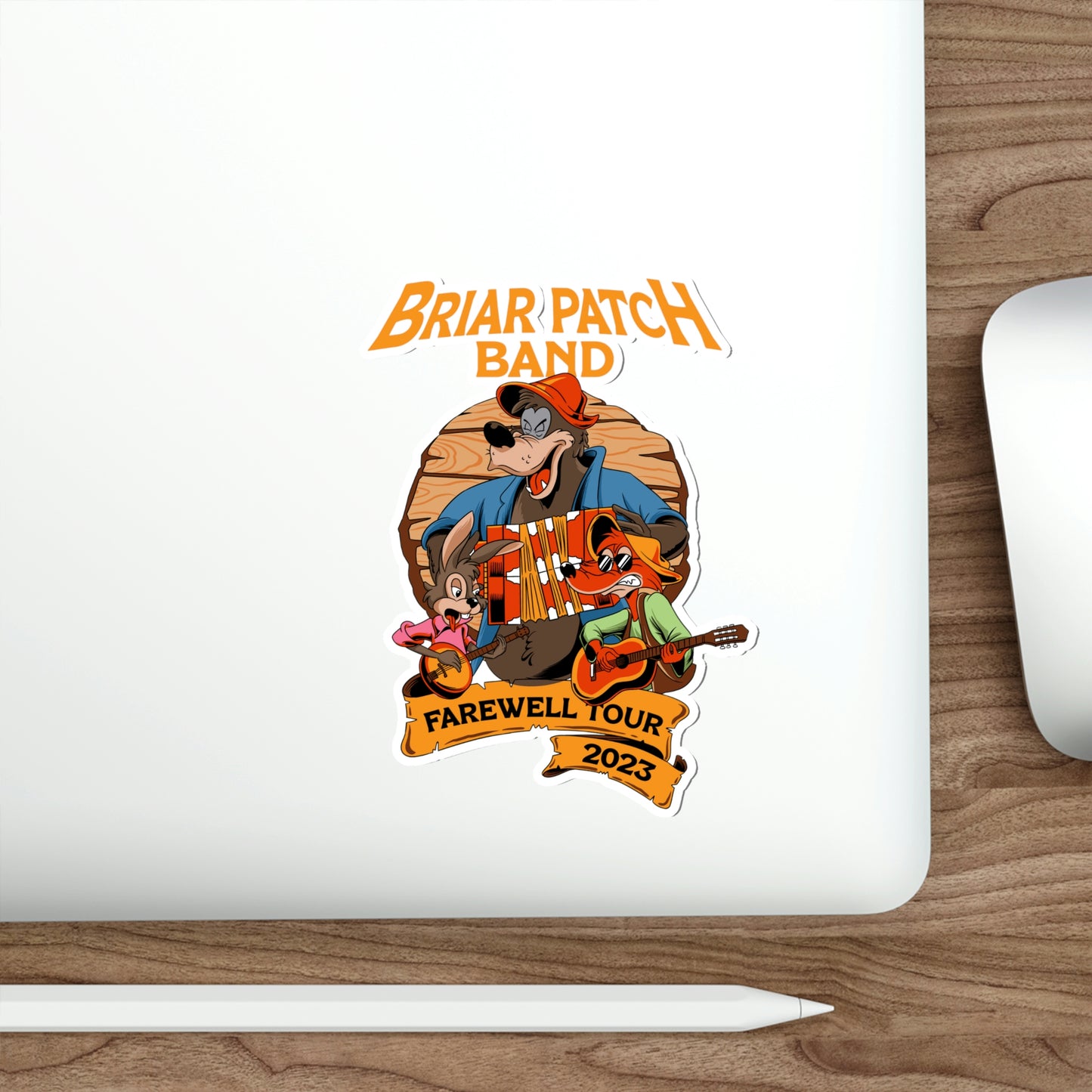 Briar Patch Band Farewell Tour - Die-Cut Stickers