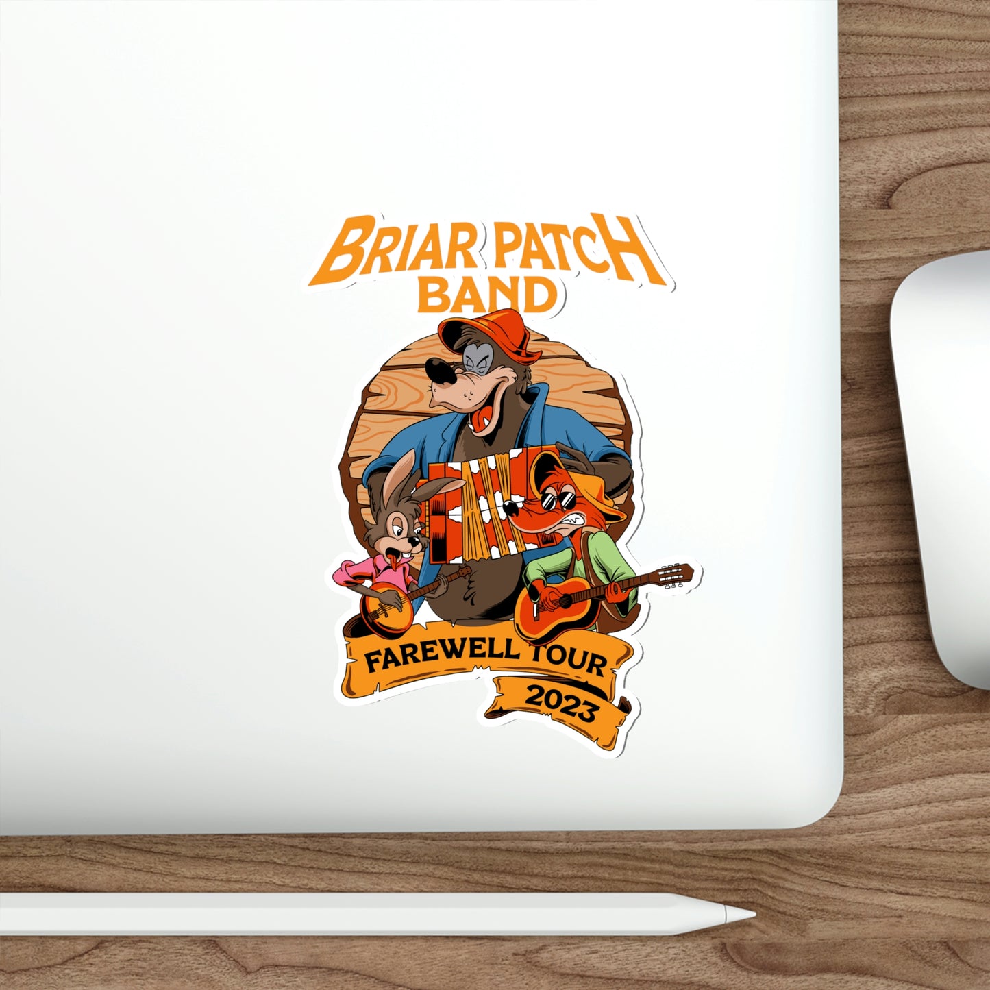 Briar Patch Band Farewell Tour - Die-Cut Stickers