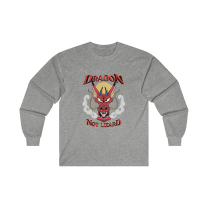 Mushu Dragon Long Sleeve Shirt | Adult Unisex