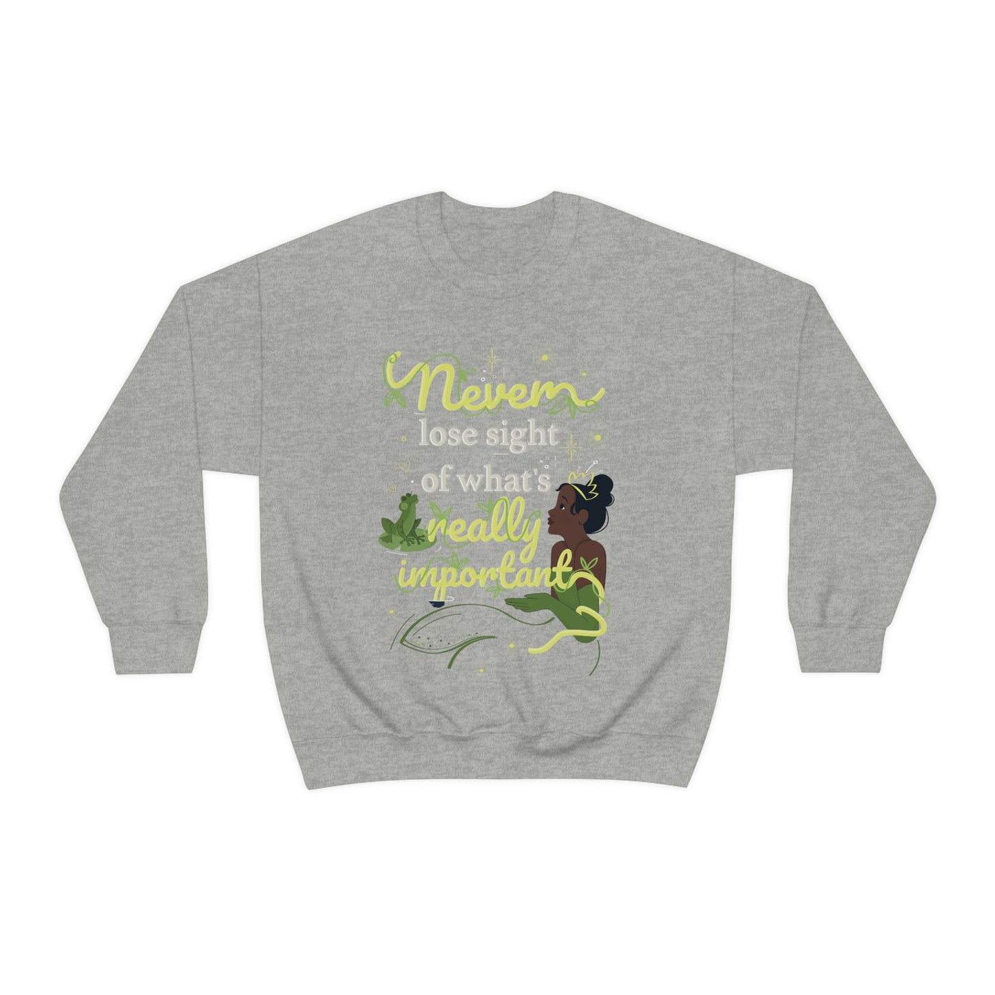Tiana Princess - Adult Crewneck Sweatshirt
