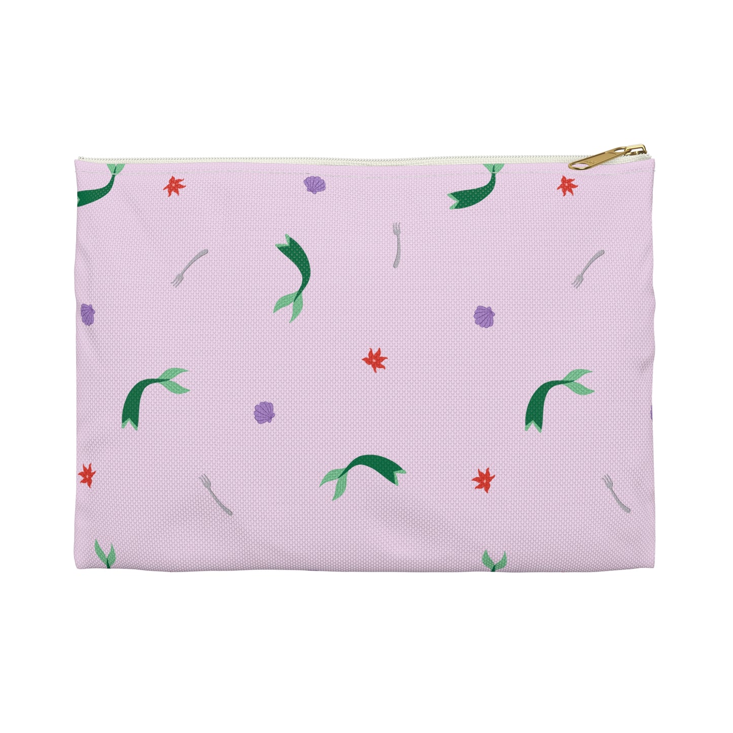Ariel's Favorite Things - Little Mermaid Inspired - Accessory Pouch
