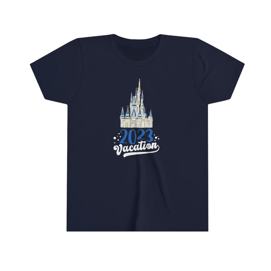2023 Disney Vacation - Youth Short Sleeve Tee Shirt