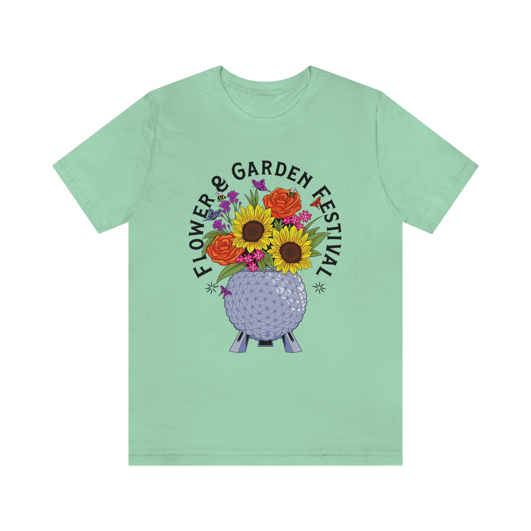 EPCOT Flower and Garden Festival T Shirt – DFB Store