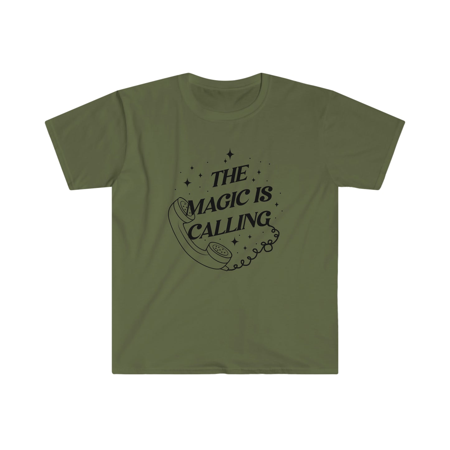 The Magic is Calling Double Sided - Adult TShirt