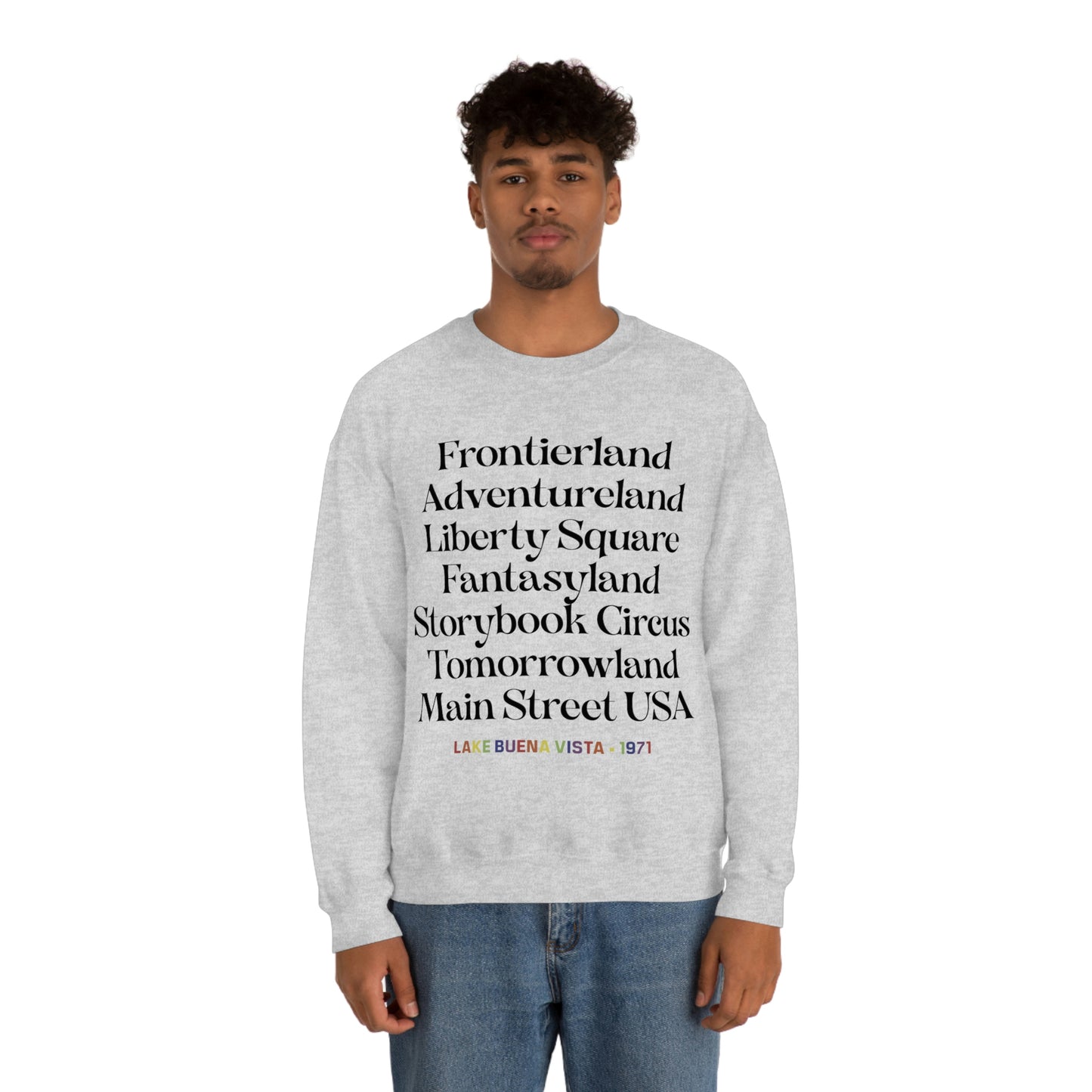 Magical Lands - Adult Crewneck Sweatshirt
