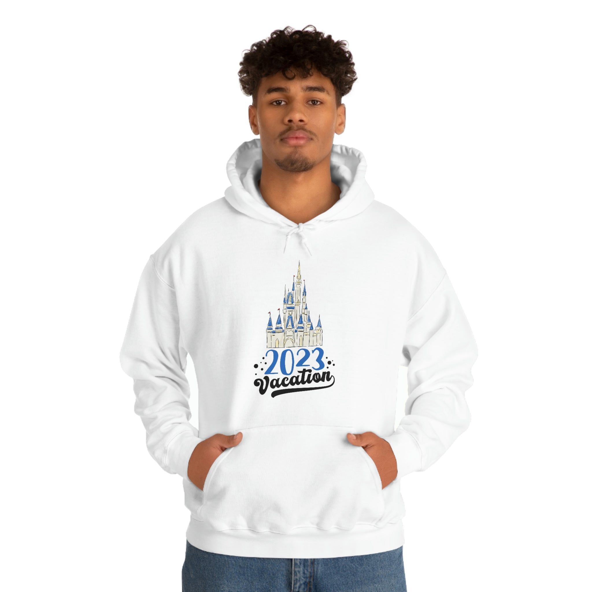 White discount disney sweatshirt